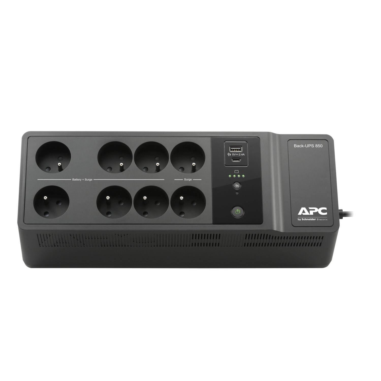 Back UPS ES 850VA 8 prises BE850G2-FR - Onduleur APC - Cybertek.fr - 2