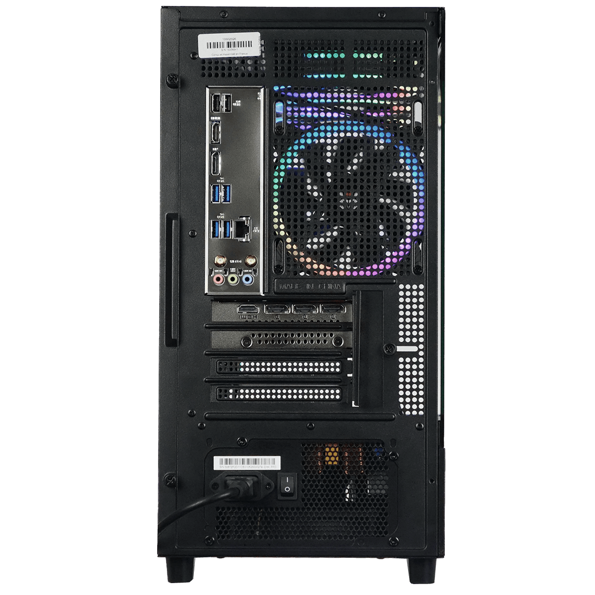 Cybertek INFERNO (PCG-10602926) - Achat / Vente PC Fixe sur Cybertek.fr - 5