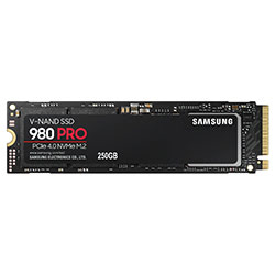 image produit Samsung 980 PRO 250Go M.2 Cybertek