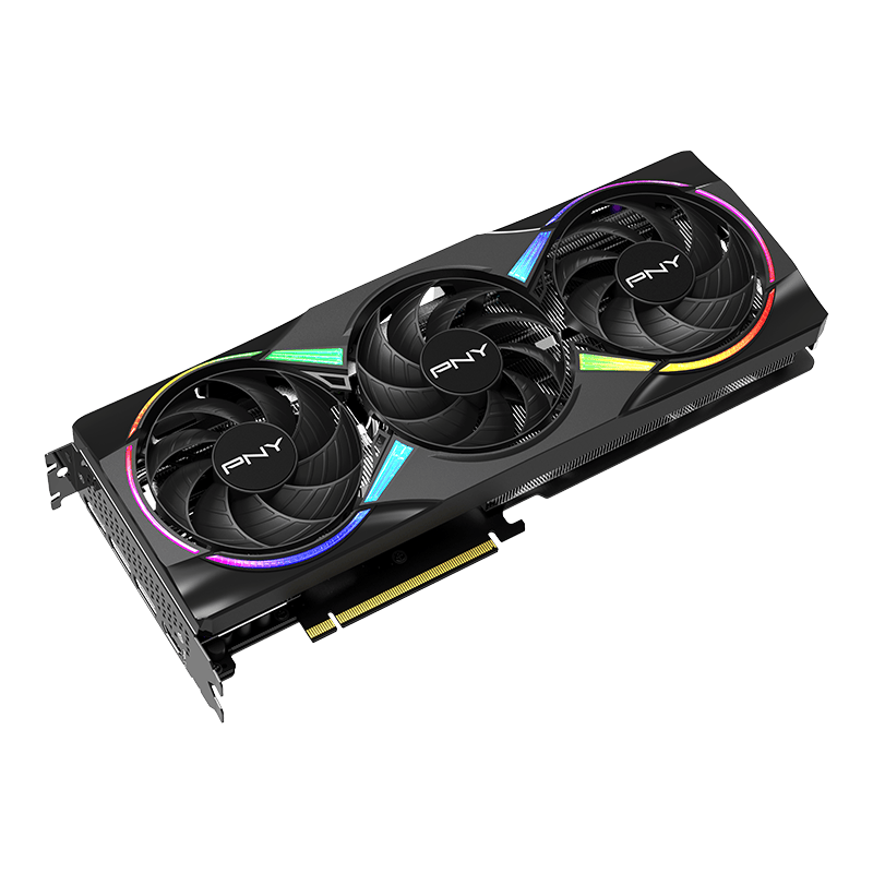 PNY RTX 5060Ti 16Go ARGB Overcloked Tripple Fan - Carte graphique - 0