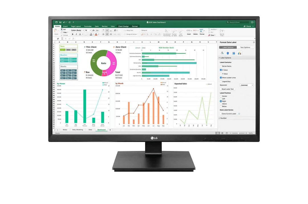 LG 27 pouces  27BK55YP-B - Ecran PC LG - Cybertek.fr - 0