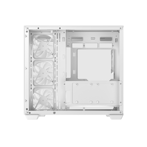 Deepcool CG530 4F Blanc-MT/SsAlim/ATX+LS520 SE 240mm Blanc Blanc - Boîtier PC - 6