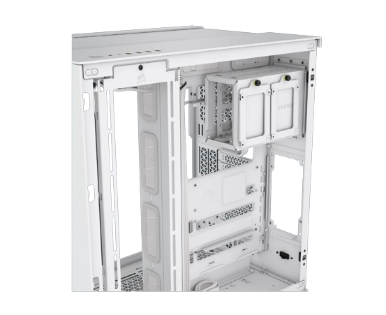Corsair 6500X Blanc Blanc - Boîtier PC Corsair - Cybertek.fr - 4