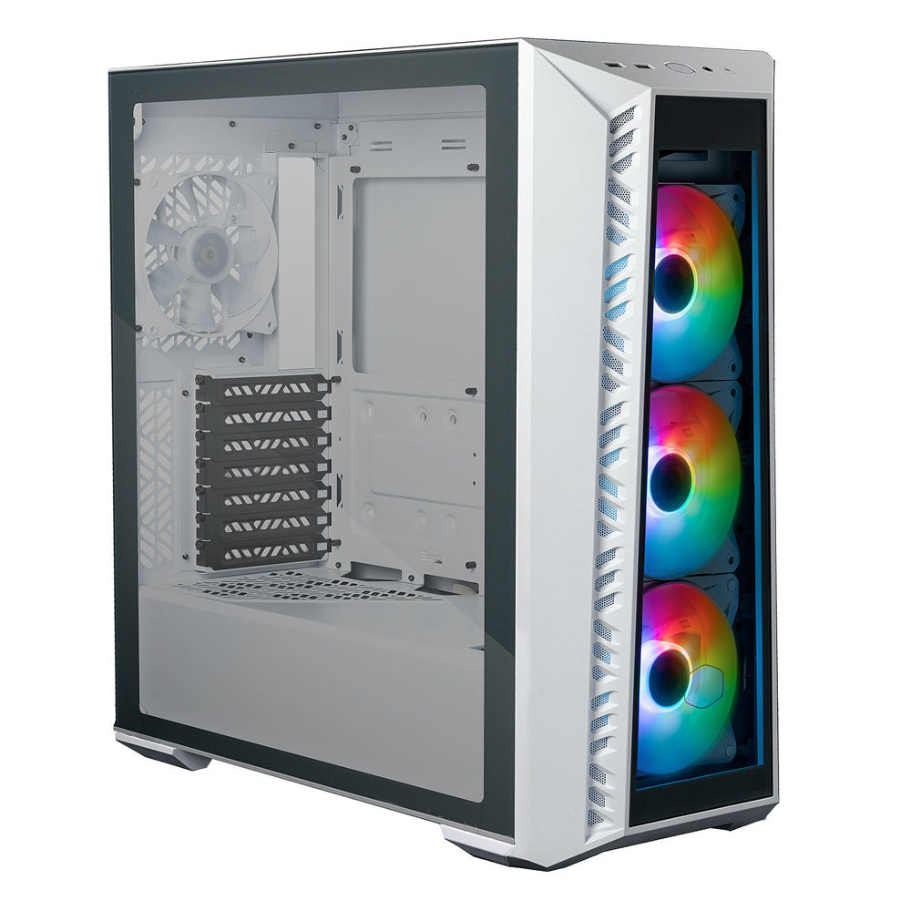 Cooler Master MasterBox MB520 TG MB520-WGNN-S01 Blanc - Boîtier PC - 2