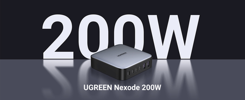 UGREEN Station de charge 6 ports - 200W - Noir/Gris (40914) - Achat / Vente Chargeur sur Cybertek.fr - 2