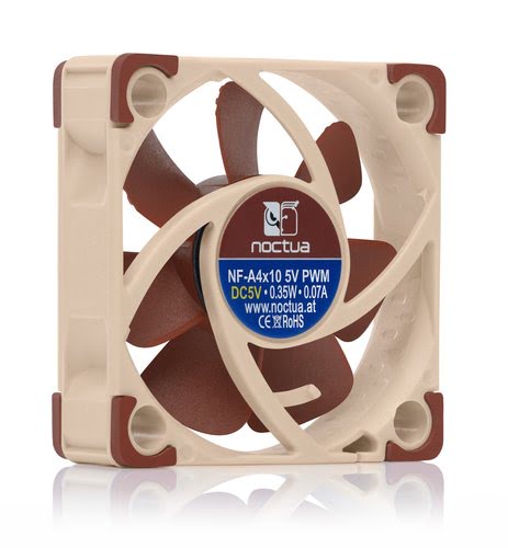 Noctua NF-A4x10 5V PWM - Ventilateur boîtier Noctua - Cybertek.fr - 1