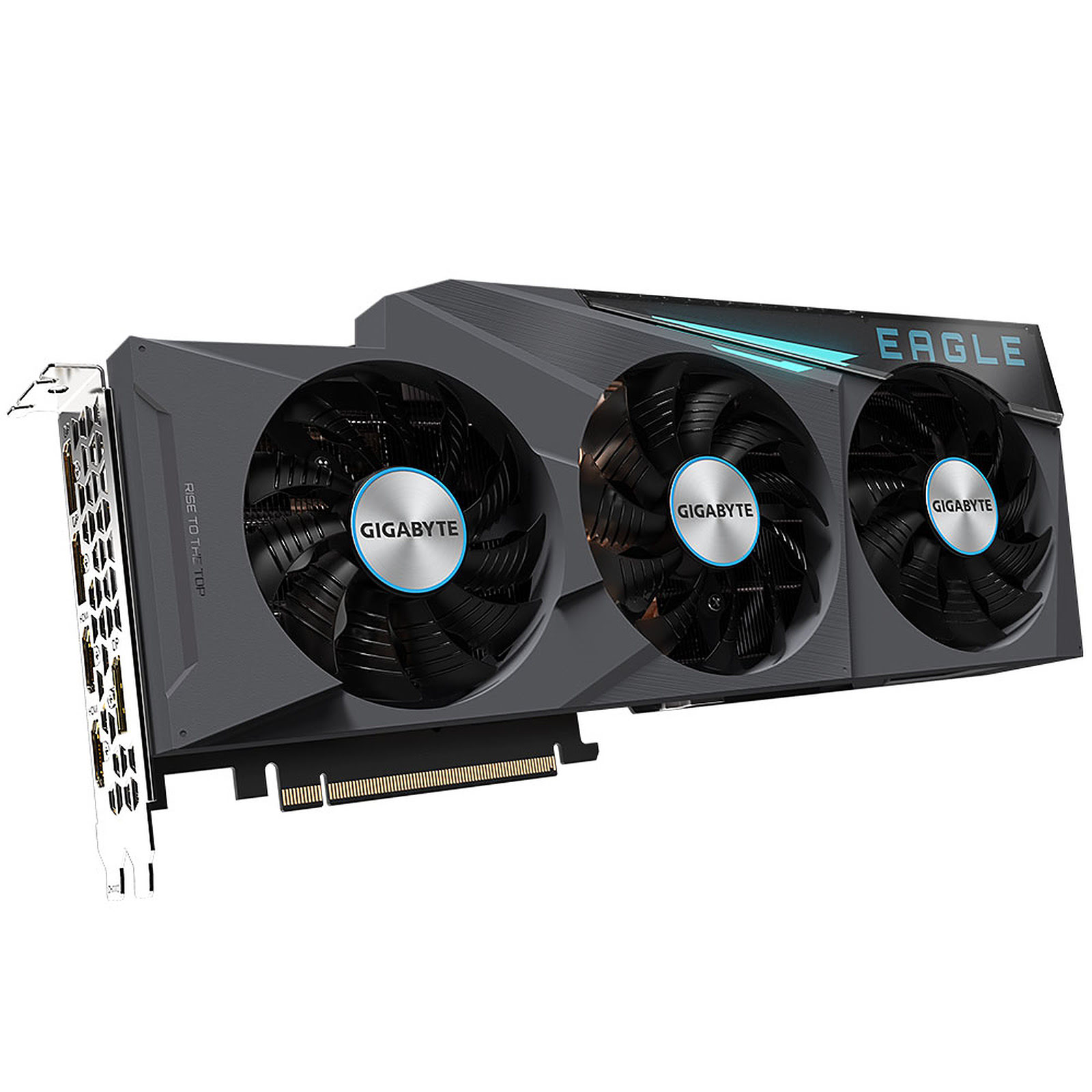 Gigabyte RTX 3080 EAGLE 10G LHR  - Carte graphique Gigabyte - 2