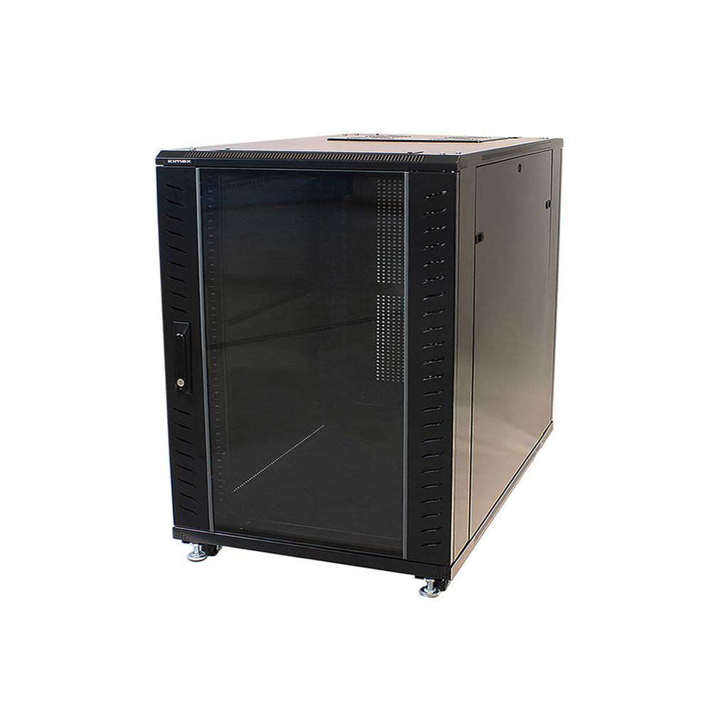 Kimex International Baie de brassage 19" 15U 600x800mm  (112-6815K) - Achat / Vente Réseau divers sur Cybertek.fr - 0