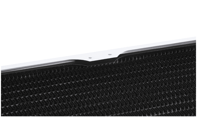 Alphacool Radiateur 360mm  Blanc -  HPE-45 Full Cuivre - Watercooling - 2