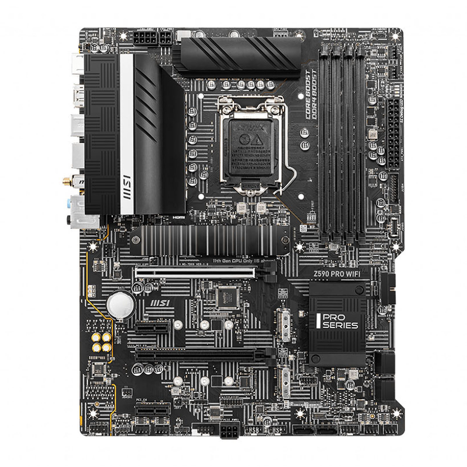 MSI Z590 PRO WIFI ATX  - Carte mère MSI - Cybertek.fr - 3