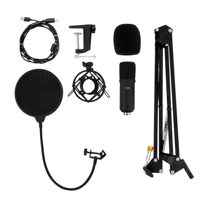 T'nB Kit Streamer complet avec micro (PKSTREAMER) - Achat / Vente Accessoire Streaming / Vlogging  sur Cybertek.fr - 0