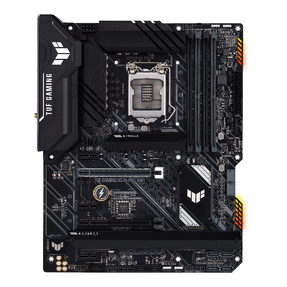 Asus TUF GAMING H570-PRO ATX  - Carte mère Asus - Cybertek.fr - 0