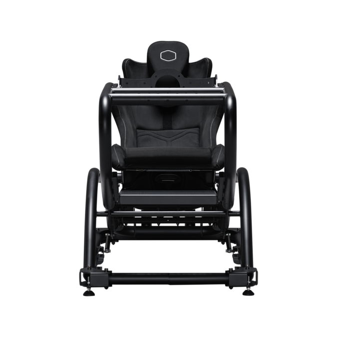 Cooler Master Dyn X - Cockpit - Noir (IXM-DX1-K-NN-1 / IXM-RS1-KB-NN-1) - Achat / Vente Chassis Simracing sur Cybertek.fr - 3