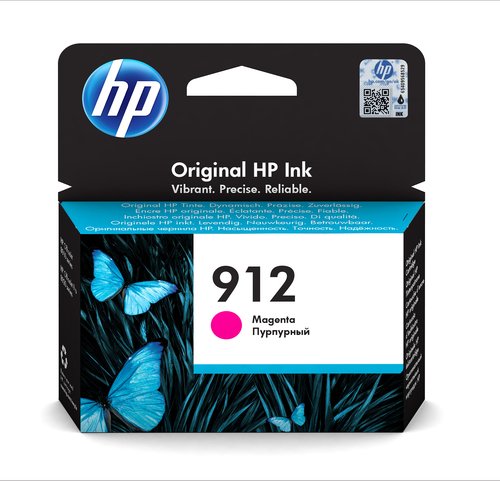 image produit HP Cartouche 912 - Magenta Cybertek