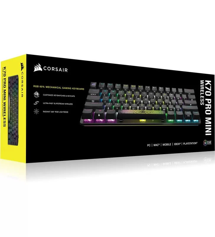 Corsair K70 Pro Mini 60% - Clavier PC Corsair - Cybertek.fr - 4