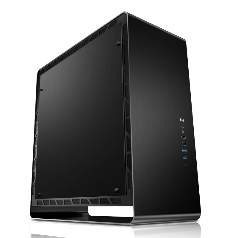 Jonsbo UMX6 Black Noir - Boîtier PC Jonsbo - Cybertek.fr - 4