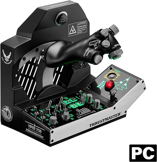 ThrustMaster Viper TQS Mission Pack (4060254) - Achat / Vente Simulateur de vol sur Cybertek.fr - 0