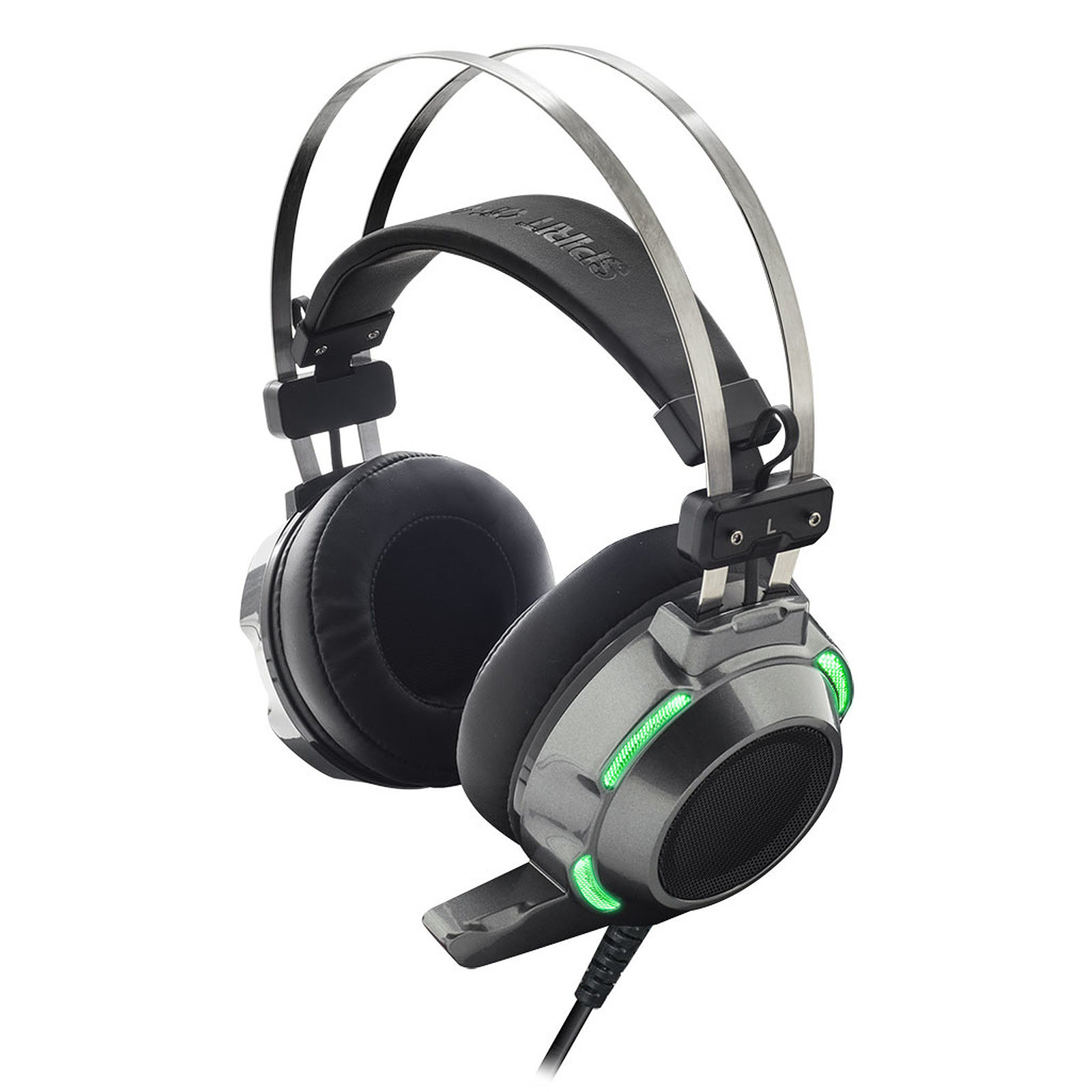 Spirit Of Gamer ELITE H30 Stereo Vert - Micro-casque - Cybertek.fr - 2