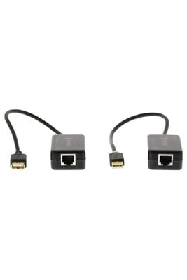 Câble extension USB 2.0/RJ45 - 50m - Anthracite# - Connectique PC - 0
