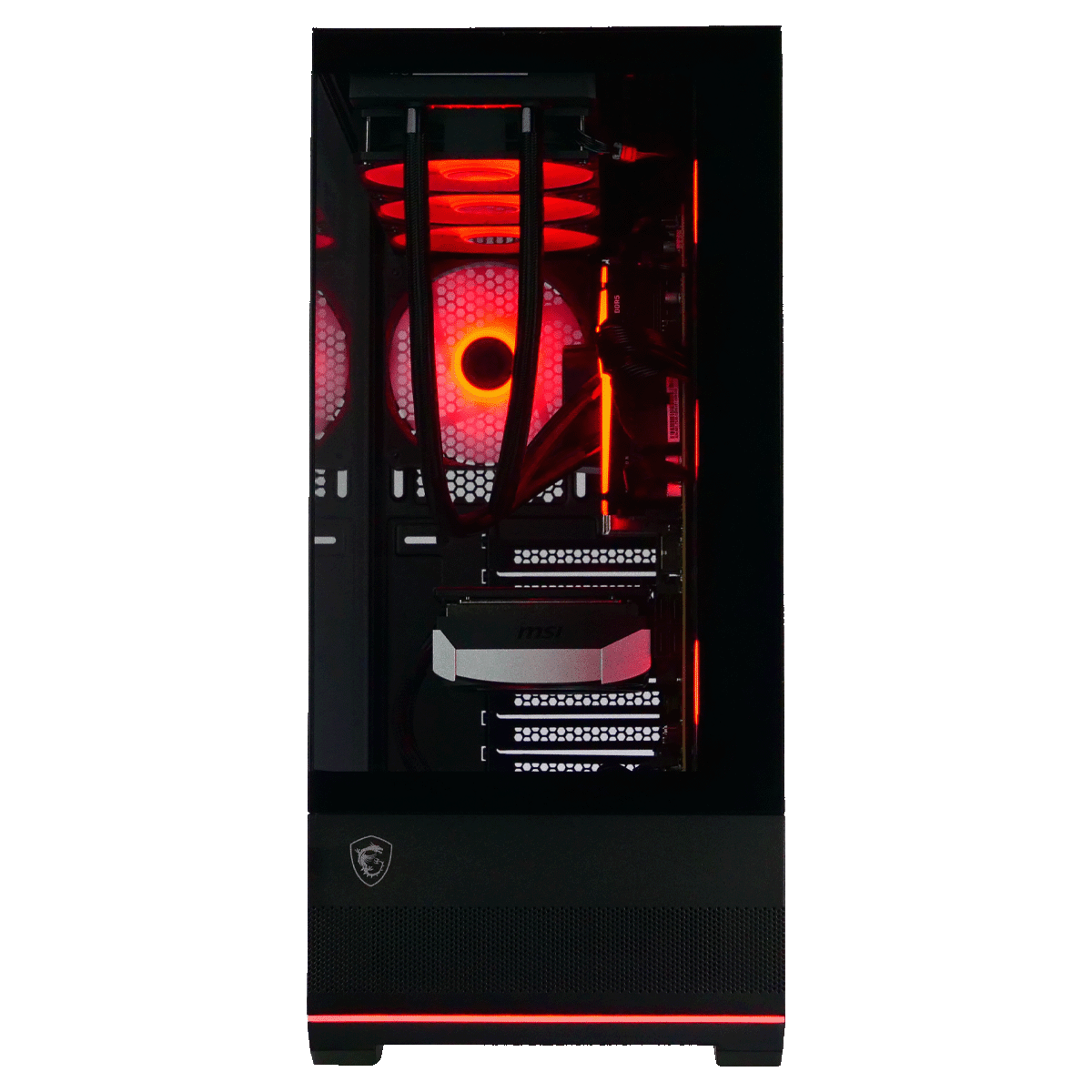 Cybertek BAHAMUT - R7-8700F/5070/32Go/1To - CYB (PCG-10603030) - Achat / Vente PC Fixe sur Cybertek.fr - 3