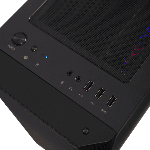 Cybertek RAVAGER V5 - R7-5700X/5060/16Go/1To - 0126-CYB-GB (PCG-10602878) - Achat / Vente PC Fixe sur Cybertek.fr - 3