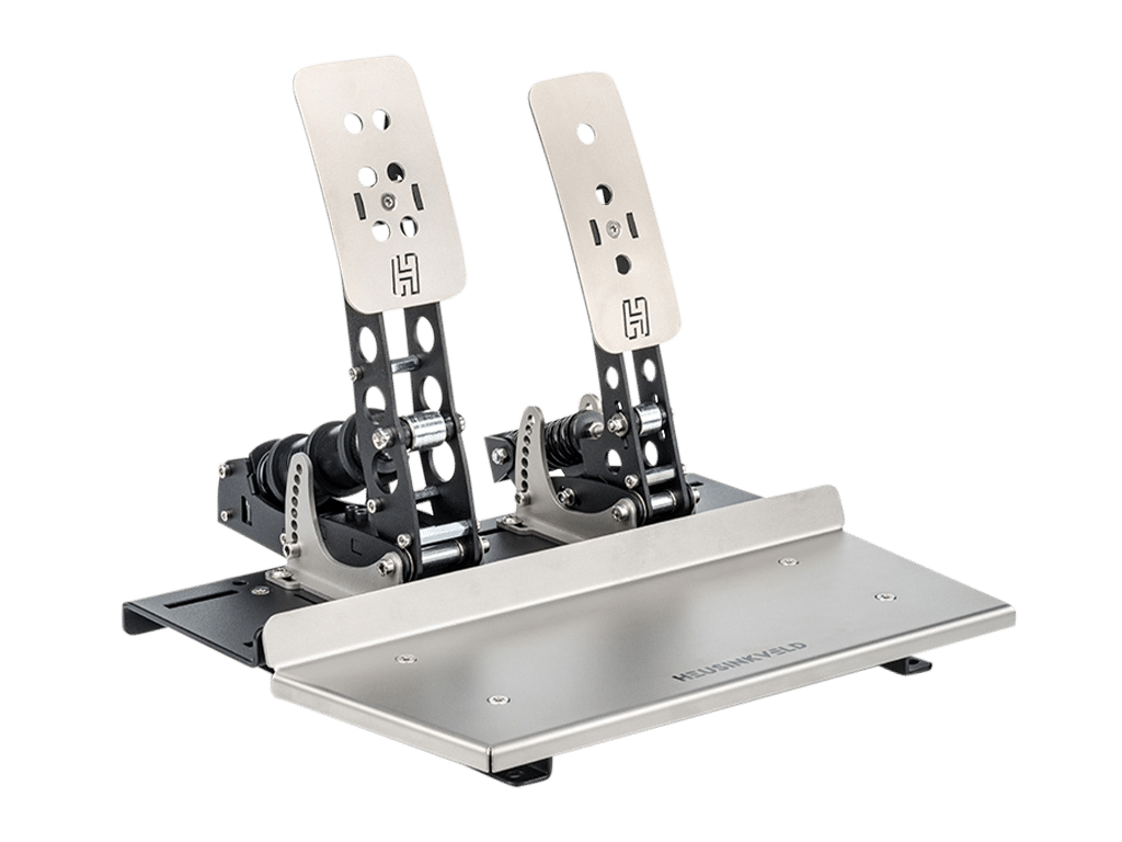 Heusinkveld Sprint 2-pedal set - Noir (HE-SPS2B) - Achat / Vente Pédalier Simracing sur Cybertek.fr - 1