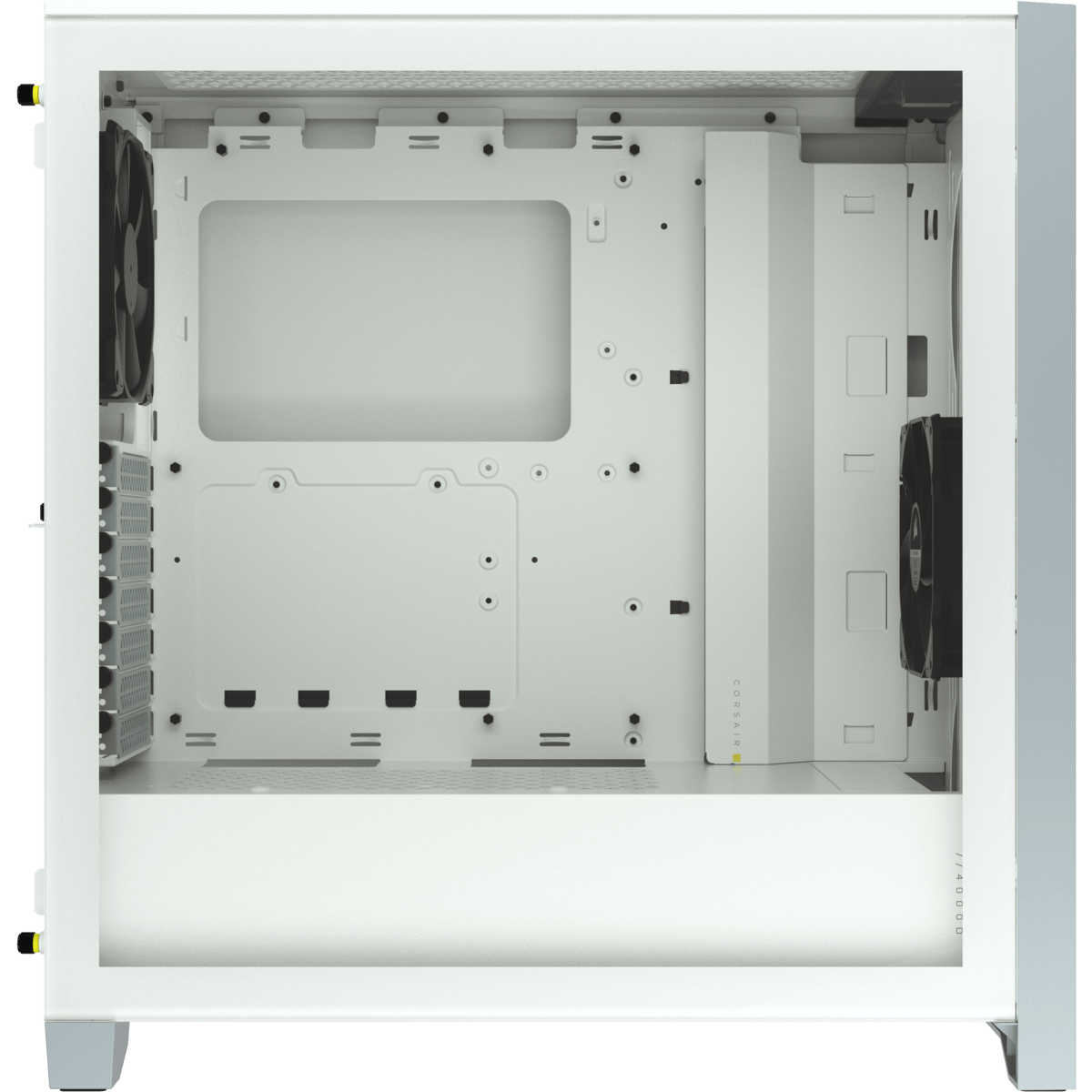 Corsair 4000D Airflow Tempered White Blanc - Boîtier PC Corsair - 3