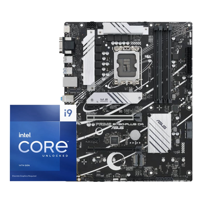 BUNDLE PRIME B760-PLUS D4 + Core i9-14900KF - Cybertek.fr - 0