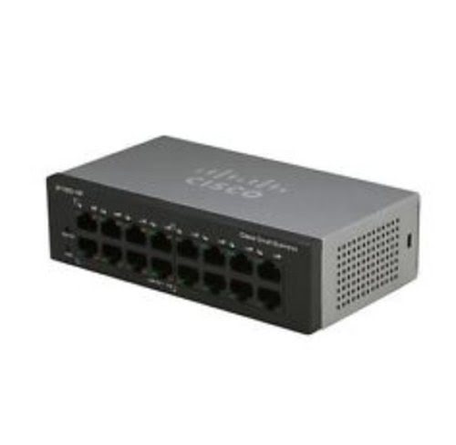 image produit Cisco SF110D-16 16-Port 10/100 Desktop Switch Cybertek