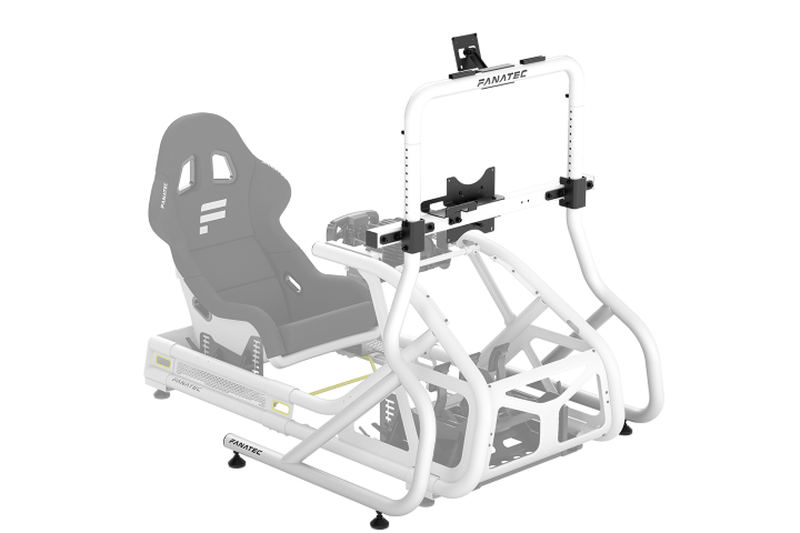 Fanatec GT Cockpit Monitor Stand - Blanc (CRD-9060002-WW) - Achat / Vente Accessoires Simracing sur Cybertek.fr - 3