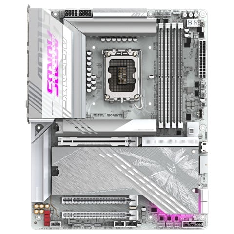 Gigabyte Z890 A ELITE X ICE ATX  - Carte mère Gigabyte - 2