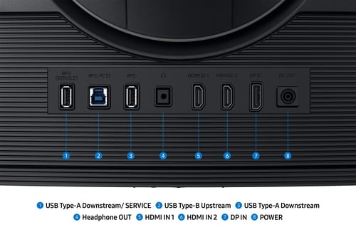 Samsung 40 pouces  LS40FG756EUXEN - Ecran PC Samsung - Cybertek.fr - 8