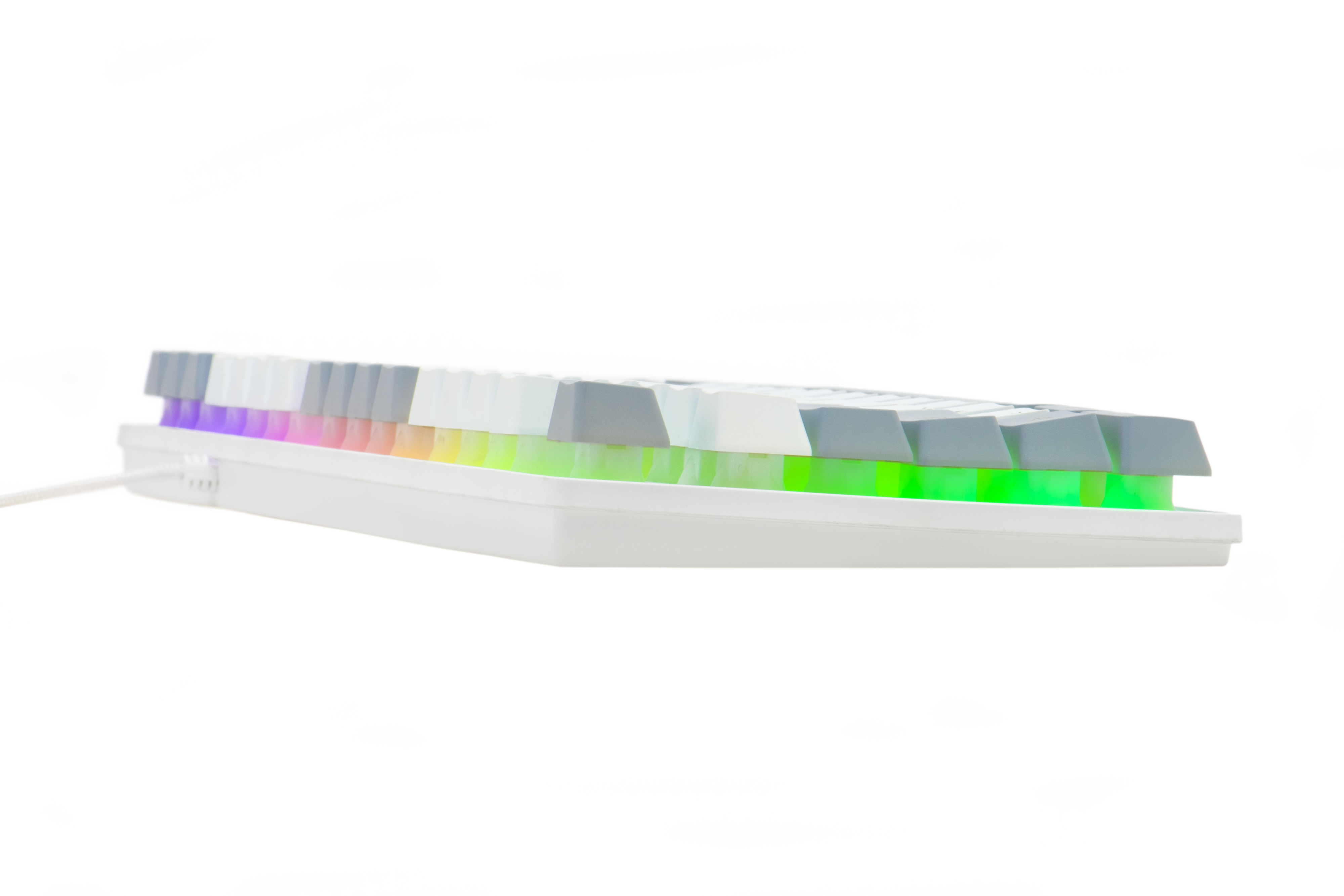 The G-LAB Keyz Caesiumt - Blanc/TKL/Filaire
