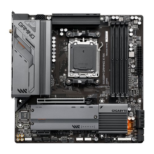 Gigabyte B650M GAMING X AX Micro-ATX  - Carte mère Gigabyte - 0