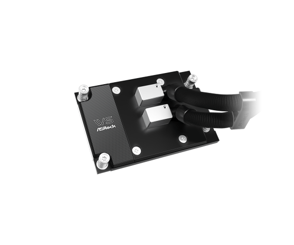 ASRock WS TR 360D - 360mm - Noir - Watercooling ASRock - 5