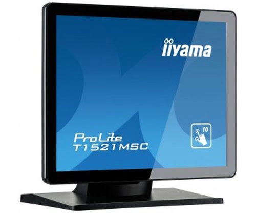 Iiyama 15"  T1521MSC-B1 - Ecran PC Iiyama - Cybertek.fr - 2