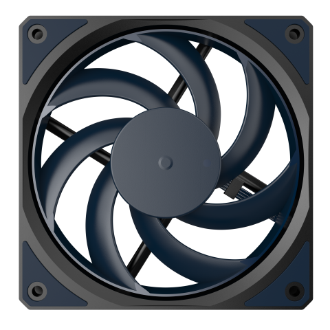Cooler Master Mobius 120 Slim - Ventilateur boîtier Cooler Master - 3