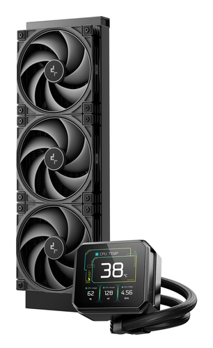 Deepcool Spartacus 360 - 360mm - Noir - Watercooling Deepcool - 1