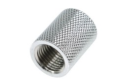 Watercooling Alphacool Raccord tube rigide droit argent - 14mm Cybertek