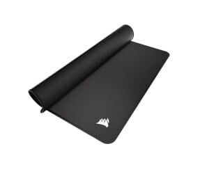 Corsair MM Anti-fray Cloth - Large/Noir - Tapis de souris Corsair - 2