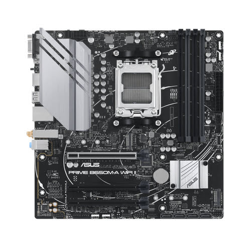 Asus PRIME B650M-A WIFI II Micro-ATX  - Carte mère Asus - 0