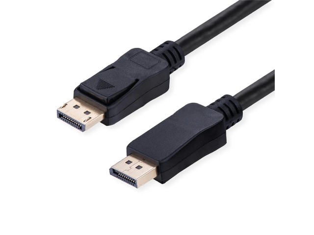 Câble DisplayPort 2.1 mâle/mâle - 2m - Noir - 0
