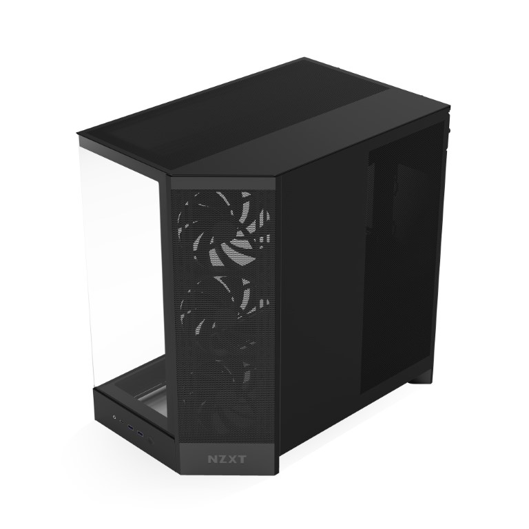 NZXT H9 Flow Noir Noir - Boîtier PC NZXT - Cybertek.fr - 2