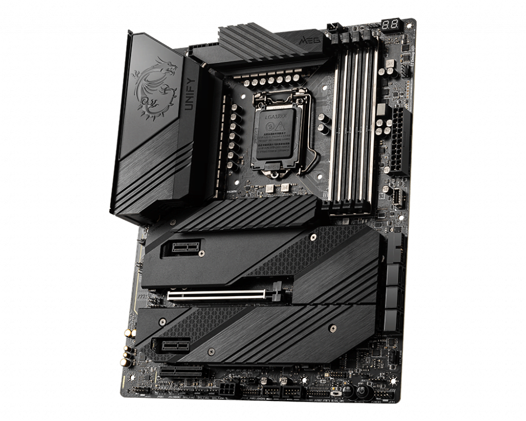 MSI MEG Z590 UNIFY ATX  - Carte mère MSI - Cybertek.fr - 3