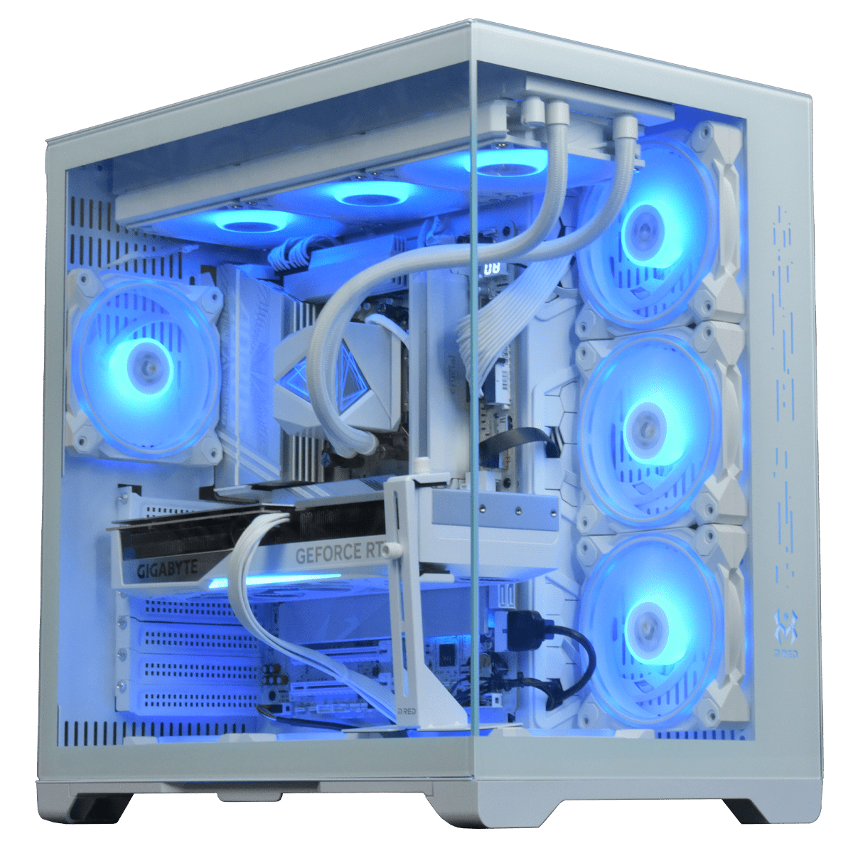 Cybertek WHITE CRYSTAL V2 - R7-9800X3D/5080/32Go/2To (0925) (PCG-10602690) - Achat / Vente PC Fixe sur Cybertek.fr - 0