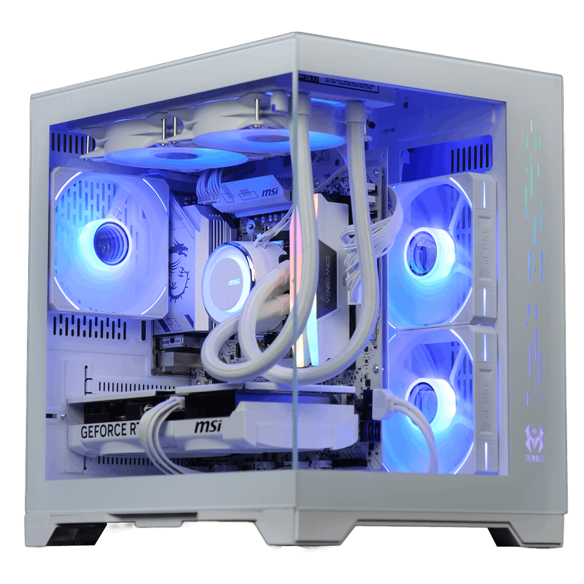 Cybertek AVALANCHE V3 - R7-9800X3D/5070/32Go/2To - CYB-GB (PCG-10602973) - Achat / Vente PC Fixe sur Cybertek.fr - 0