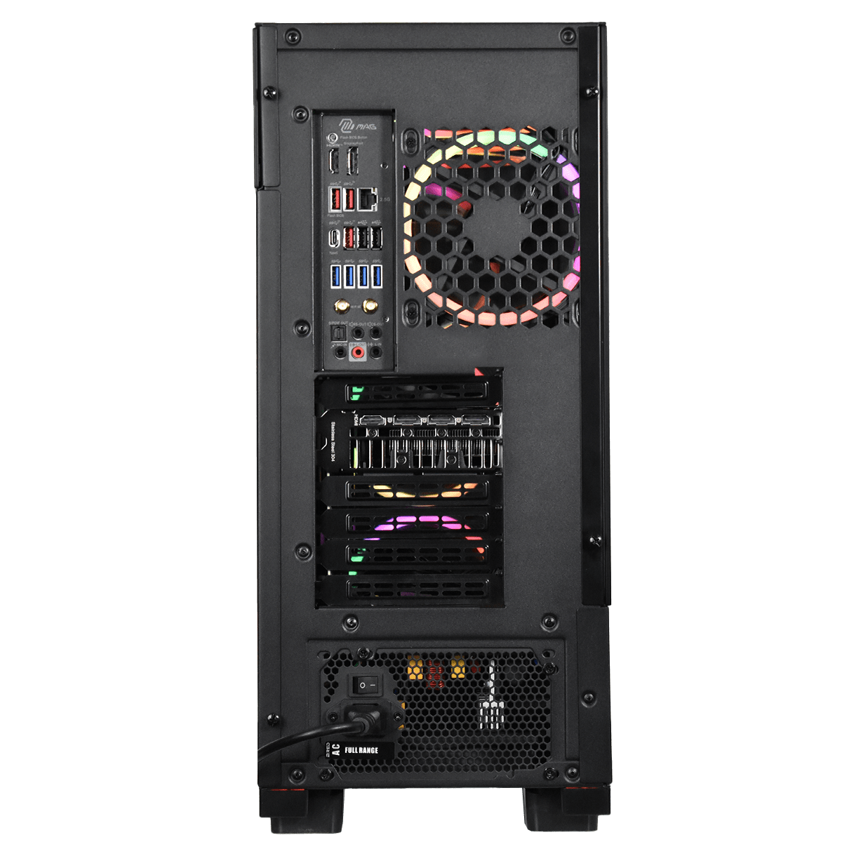 Cybertek SapinCommeJamais 4 - R5-7600X/.4070S/32Go/1To (PCG-10602370) - Achat / Vente Bons plans PC sur Cybertek.fr - 5