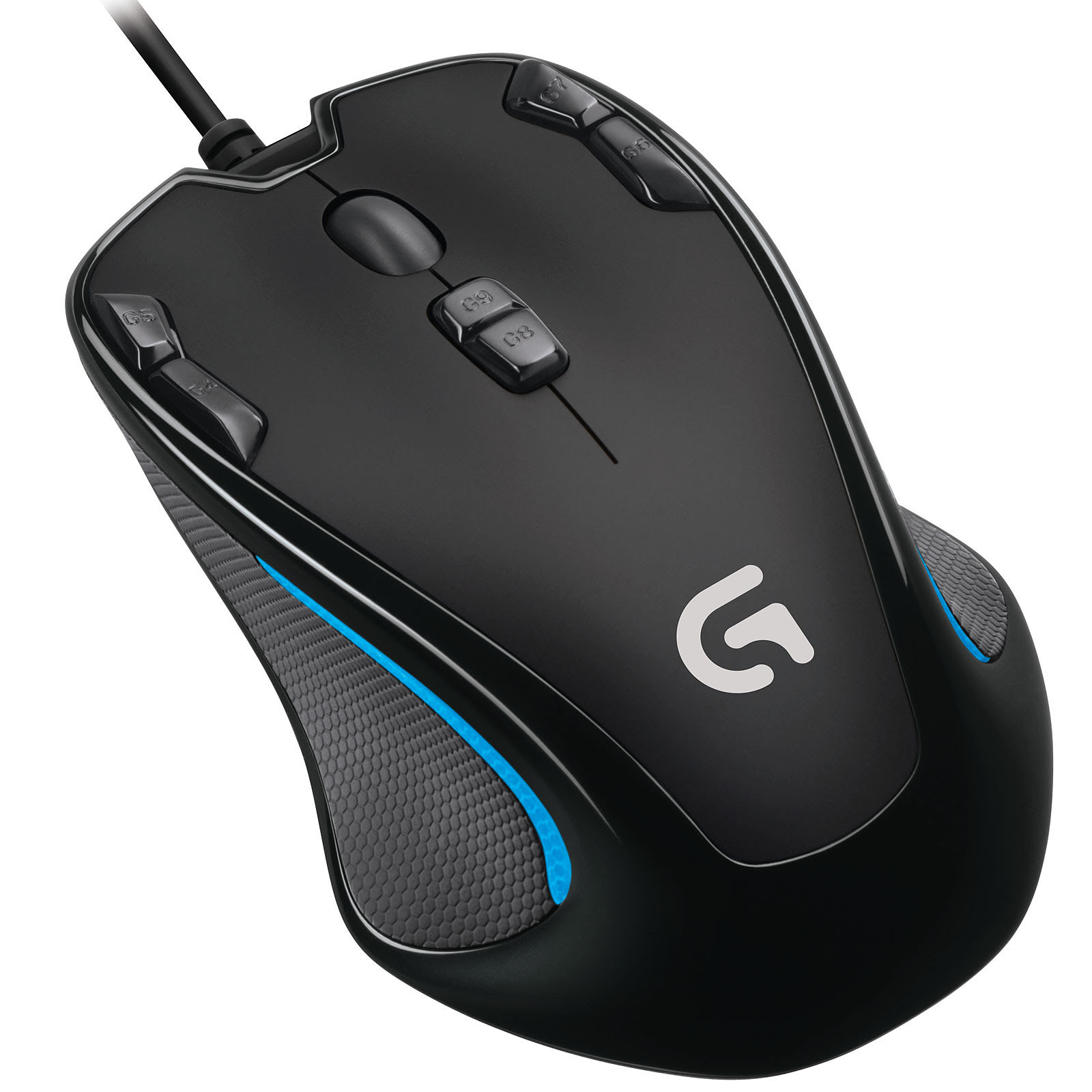 Logitech G300s Gaming Mouse - Souris PC Logitech - Cybertek.fr - 1