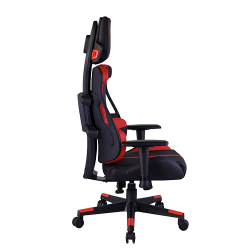 The G-LAB K-Seat Carbon Noir/Rouge - Siège PC Gamer - Cybertek.fr - 3