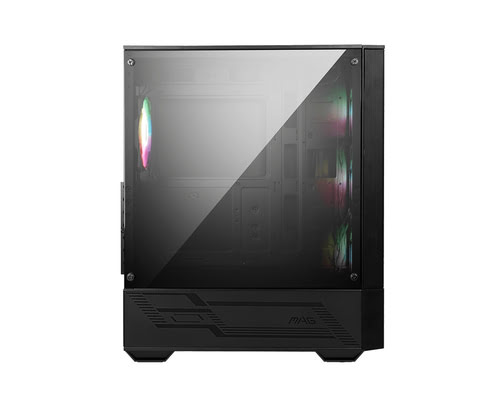 MSI MAG FORGE 112R Noir - Boîtier PC MSI - Cybertek.fr - 2